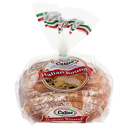 Calise Bakery Round Sliced Italian Bread - 20 OZ - Image 3