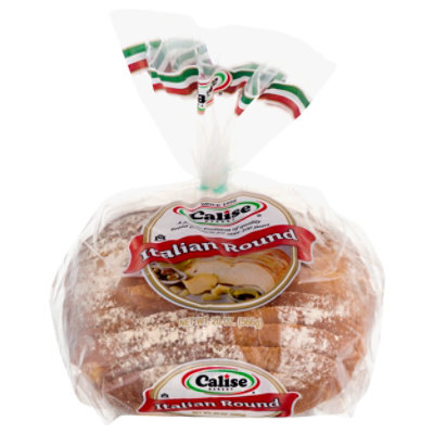 Calise Bakery Round Sliced Italian Bread - 20 OZ - Image 3