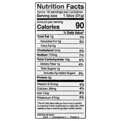 Calise Bakery Round Sliced Italian Bread - 20 OZ - Image 4