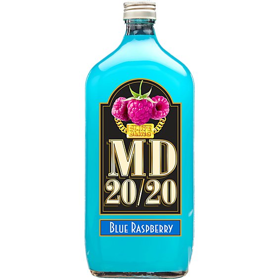 MD 20/20 Blue Raspberry - 750 Ml