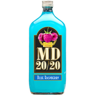 MD 20/20 Blue Raspberry - 750 Ml - albertsons