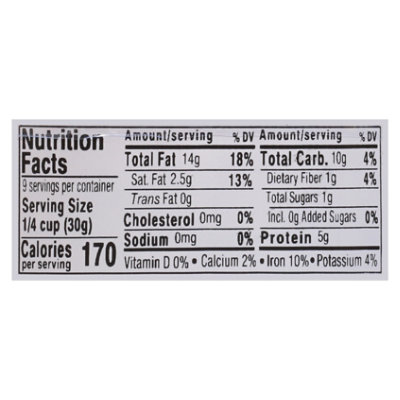 Aurora Cashews No Salt - 9 OZ - Image 4