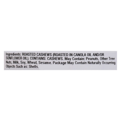 Aurora Cashews No Salt - 9 OZ - Image 5