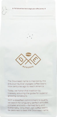 Downeast Coffee Deep Sea Dark Roast Whole Coffee Organic - 12 OZ - Image 5