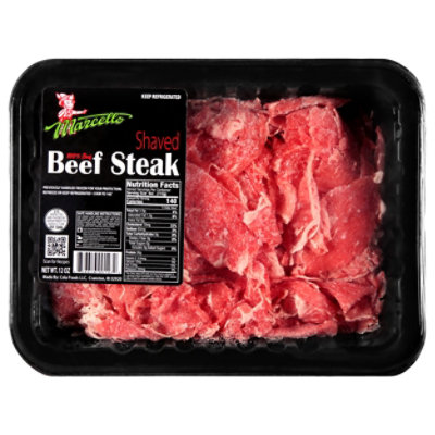 Shaved Beef Steak - 12 Oz - Image 2