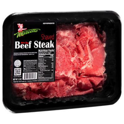 Shaved Beef Steak - 12 Oz. - Image 1