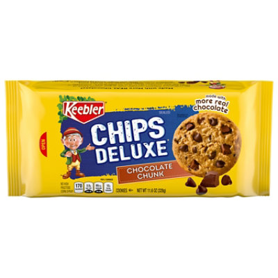 Keebler Chips Deluxe Mini M&M's Cookies, 30 Count