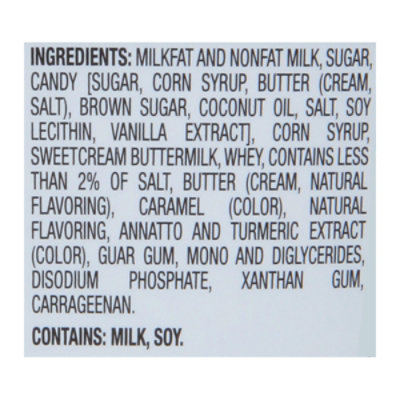 Friendly's Rich and Creamy Butter Crunch Ice Cream Tub - 1.5 Quart - Image 4