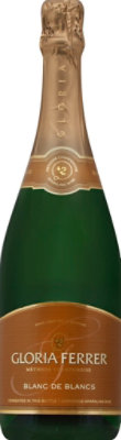Gloria Ferrer Sparkling White Wine Blanc De Blancs - 750 ML - Image 2