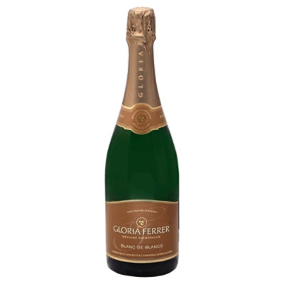 Gloria Ferrer Sparkling White Wine Blanc De Blancs - 750 ML - Image 1