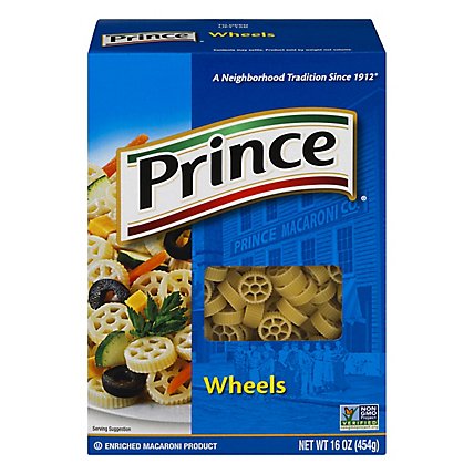 Prince Pasta Wheels - 16 Oz - Image 1