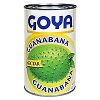 Goya Guanabana Nectar - 46 FZ - Image 1