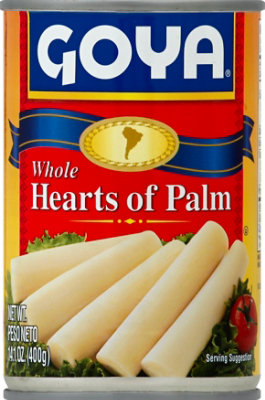 Goya Palmitos Whole Can - 14.1 OZ - Image 2