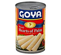 Goya Palmitos Whole Can - 14.1 OZ