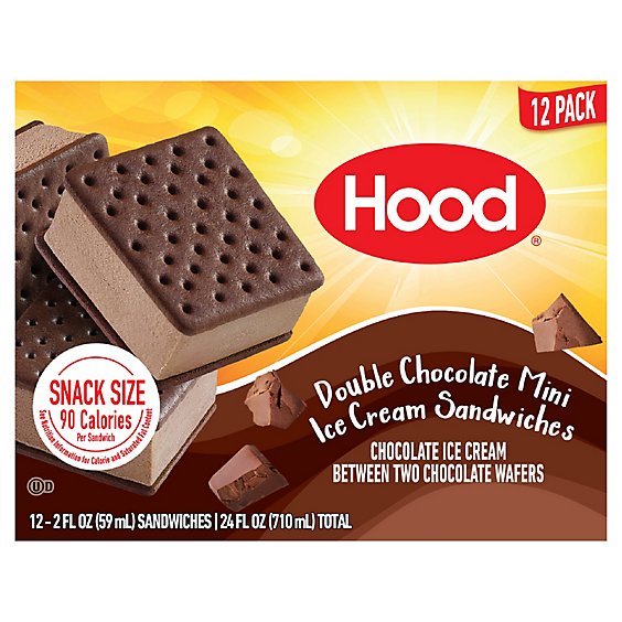 Hood Mini Limited Edition Ice Cream Sandwich - 2 FZ