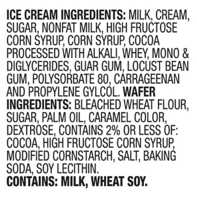 Hood Limited Edition Double Chocolate Ice Cream Sandwich Multipack - 12-2 Oz - Image 5