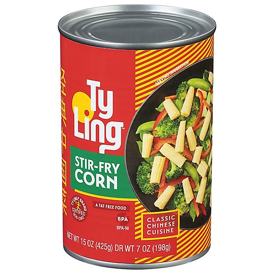 Ty-ling Stir Fry Corn 15 Oz - 15 OZ