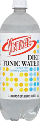 Vintage Diet Tonic Water - 1 LT - Image 2