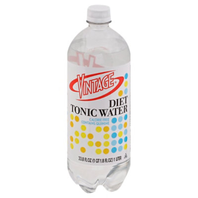 Vintage Diet Tonic Water - 1 LT - Image 1