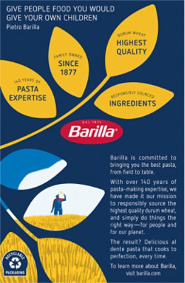 Barilla Large Shells Pasta - 16 Oz - Image 8