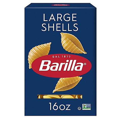 Barilla Large Shells - 16 OZ