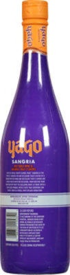 Yago Sangria Red Wine - 750 ML - Image 4