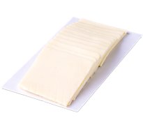 Cooper Fresh-Sliced Sharp American Cheese - 0.50 Lb