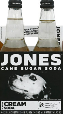 Jones Cream Soda 4pk - 48 FZ - Image 2