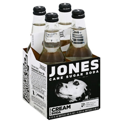 Jones Cream Soda 4pk - 48 FZ - shaws