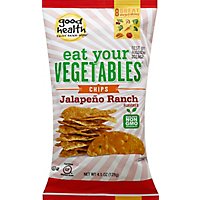 Snikiddy Eat Your Vegetables Chips Jalapeno Ranch - 4.5 Oz - Image 2