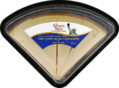 The Fathers Table 1/4 New York Style Cheesecake - 12 Oz - Image 2