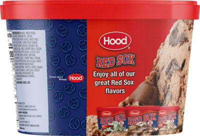 Hood Red Sox Fenway Fudge Frozen Dairy Dessert - 1.5 Quart - Image 6