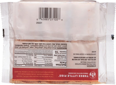 Three Little Pigs Whole Wheat Petite Toast - 2.8 OZ - Image 6