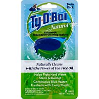 Ty D Bol Ntrl Automatic Toilet Bowl Cleaning Tablets 2pk - 2-1.7 OZ - Image 2