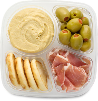 Deli Store Ham And American Cheese Sandwich - Each (410 Cal) - Image 1