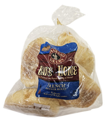 Chb Bh French Rolls 6ct - 12 OZ - Image 1