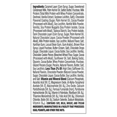 Zone Perfect Bar Brownie Caramel Salted - 1.58 OZ - Image 5