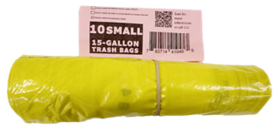 City Of Worcester Bag Recycling 15 Gal - 10 CT - starmarket