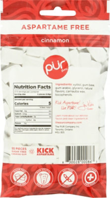 Pur G  Cin 60pc Gum - 2.82 OZ - Image 6
