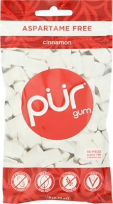 Pur G  Cin 60pc Gum - 2.82 OZ - Image 2