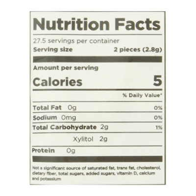 Pur G  Cin 60pc Gum - 2.82 OZ - Image 4