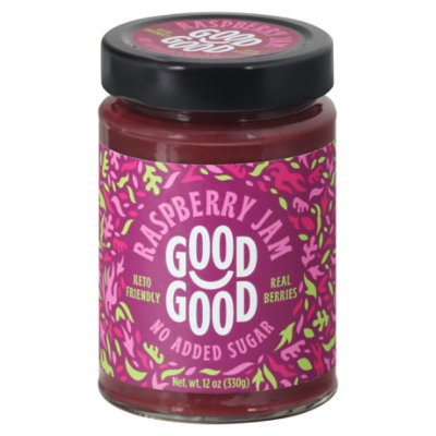 Good Good Jam Raspberry Sweet - 12 OZ - Image 3