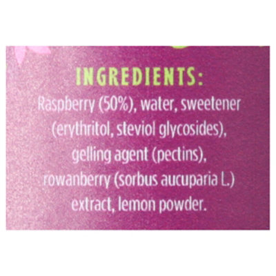 Good Good Jam Raspberry Sweet - 12 OZ - Image 4