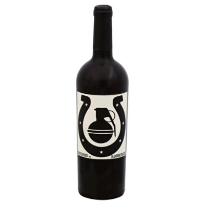 Maison Noir Wines Horseshoes And Handgrenades Garage Vins De Oregogne Oregon Red Wine - 750 Ml - Image 1