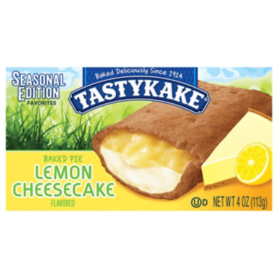 Tastykake Lemon Cheesecake Pie - 4OZ - Image 2