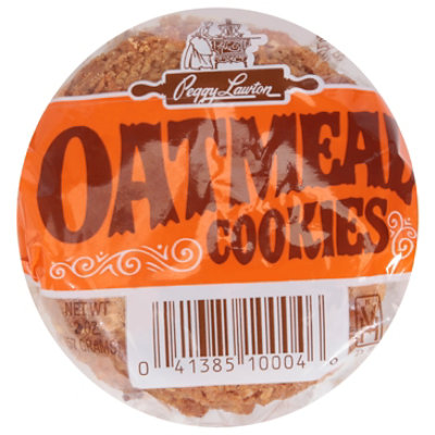 Peggy Lawton Oatmeal Cookies - 2 OZ - Image 3