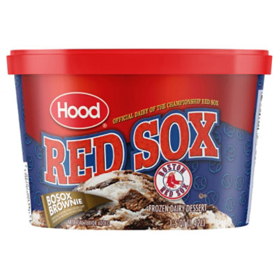 Hood Red Sox Bosox Brownie Ice Cream - 1.5 Quart - Image 3