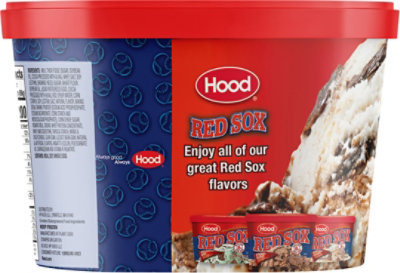 Hood Red Sox Bosox Brownie Ice Cream - 1.5 Quart - Image 6