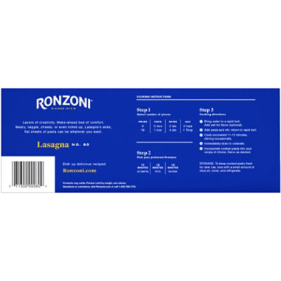 Ronzoni Curly Lasagna - 16 OZ - Image 6