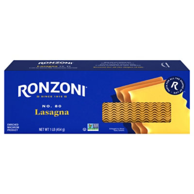 Ronzoni Curly Lasagna - 16 OZ - Image 1